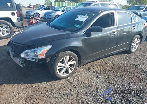 2015 Nissan Altima 2.5 S z USA, uszkodzony, nr VIN 1N4AL3APXFN874074